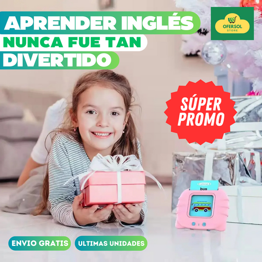 LECTOR DE TARJETAS EDUCATIVAS | ENVÍO GRATIS