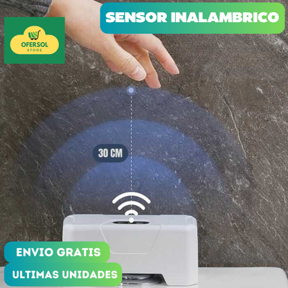 SENSOR DE MOVIMIENTO PARA DESCARGA 🚽