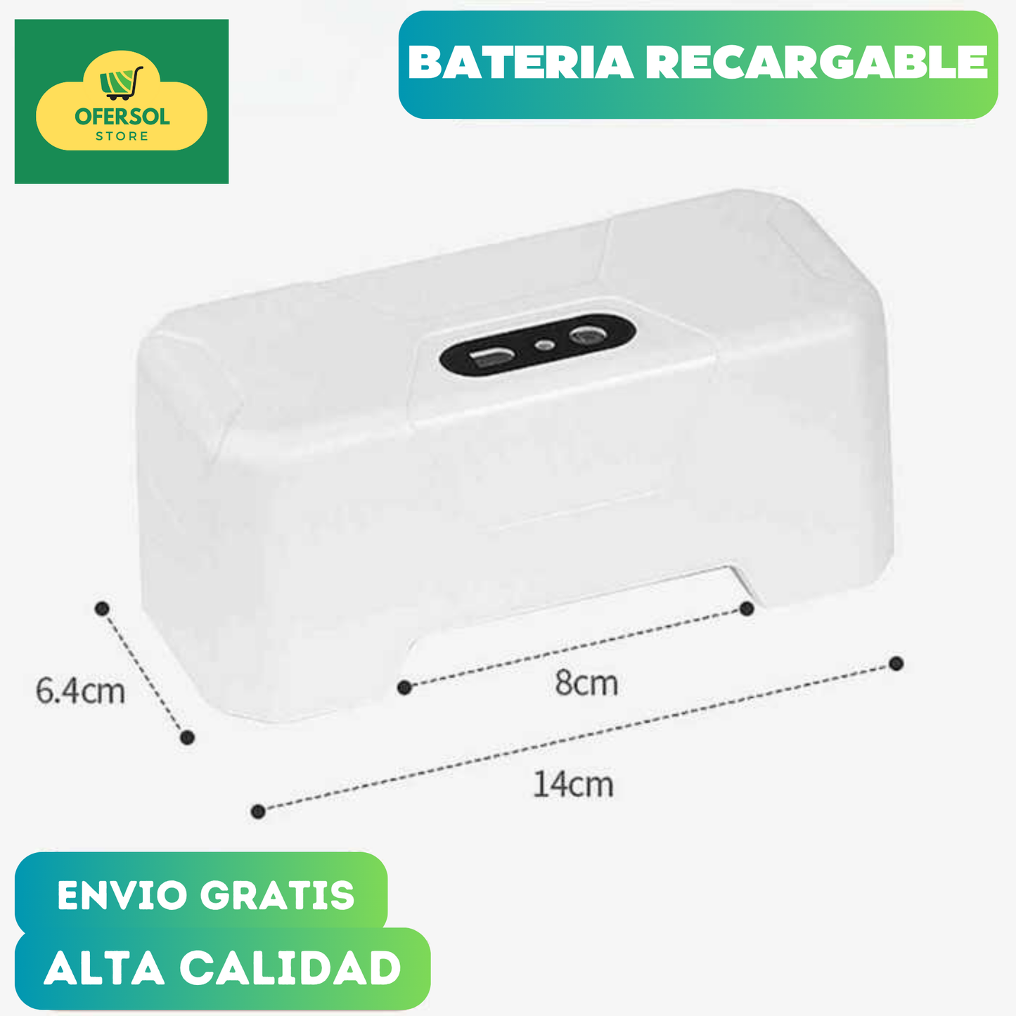 SENSOR DE MOVIMIENTO PARA DESCARGA 🚽