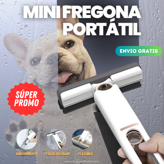 MINI TRAPEADOR PORTÁTIL | ENVÍO GRATIS